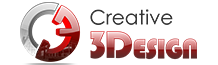 Creative 3d design